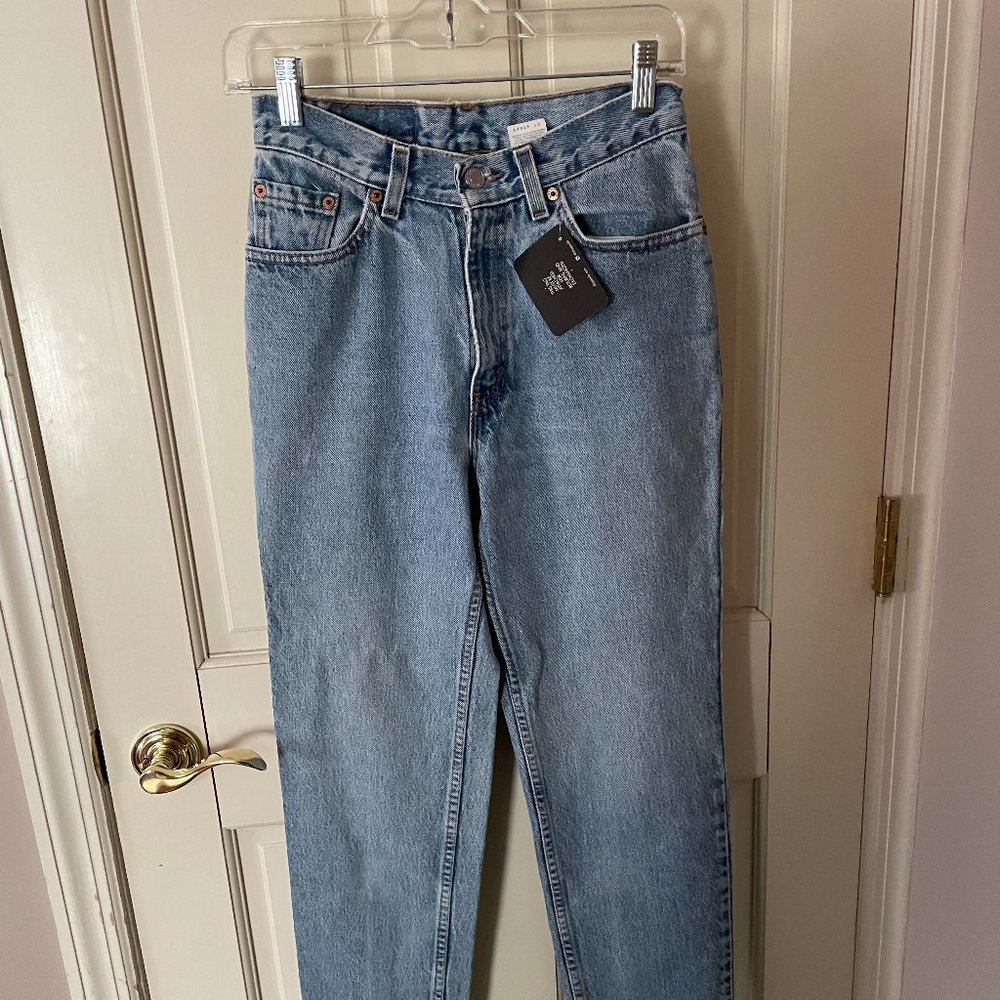 NWT Vintage Levi's Sz 26 (thrifted from Etsy)